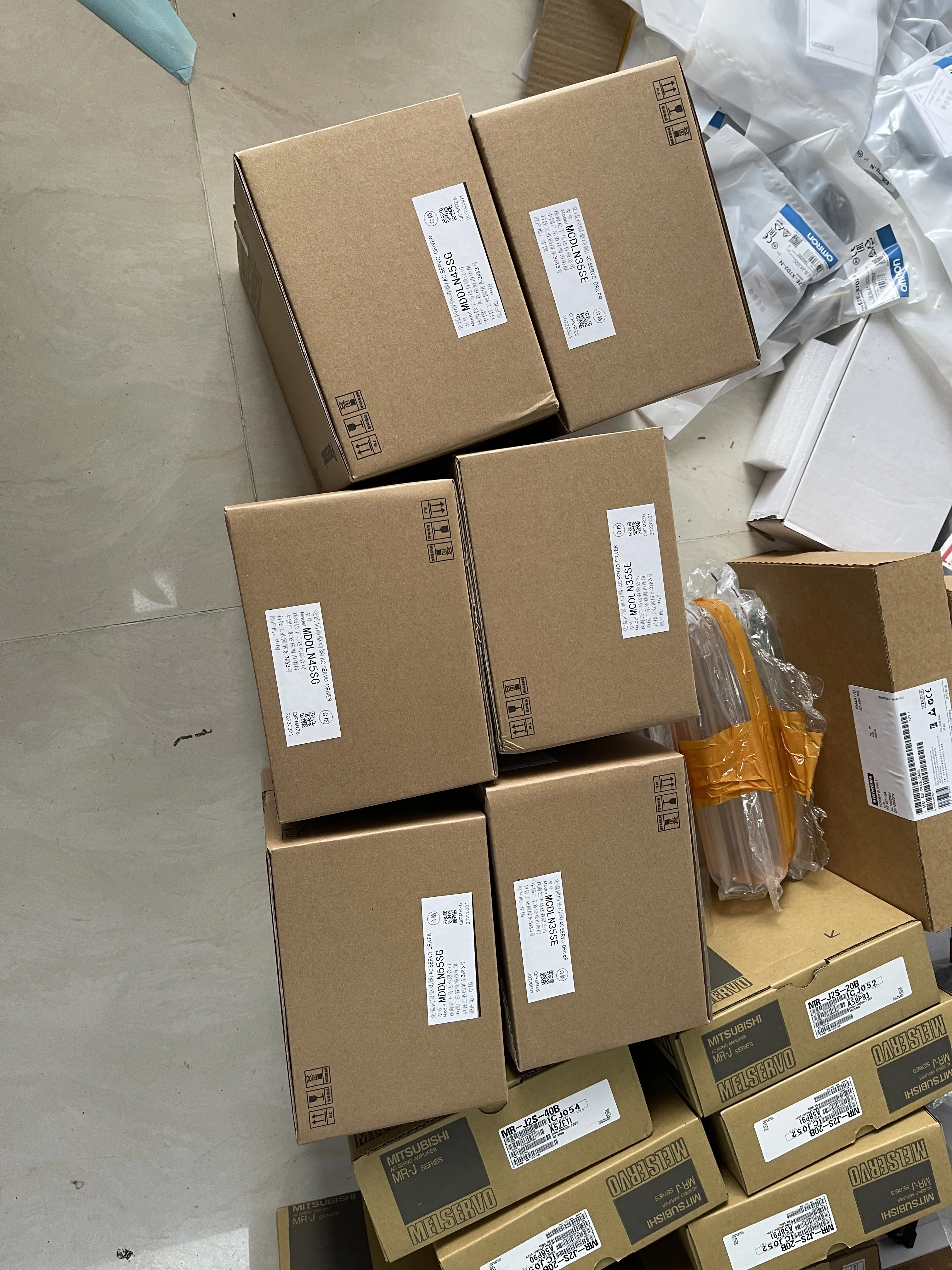 Mitsubishi Servo Drive MR-J2S-40B