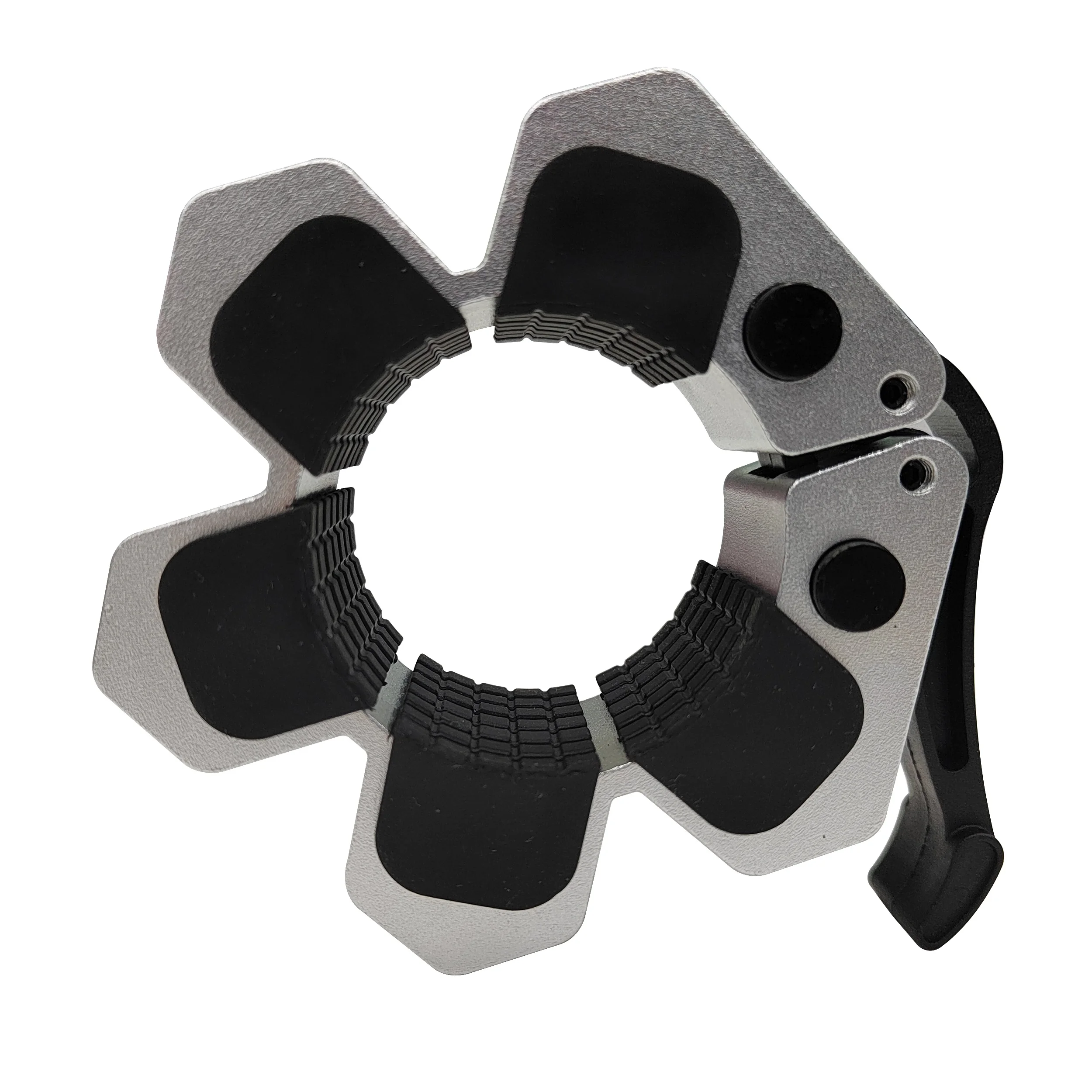 New Style Hard Aluminum Magnetic Custom Barbell Collar Barbell Clamps