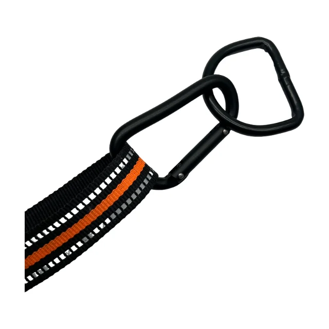 Multi-Purpose 5KN Aluminum Tool Hook Sandblasted Anti-Slip Surface Carabiner for Tools, Keys and Outdoor Gear