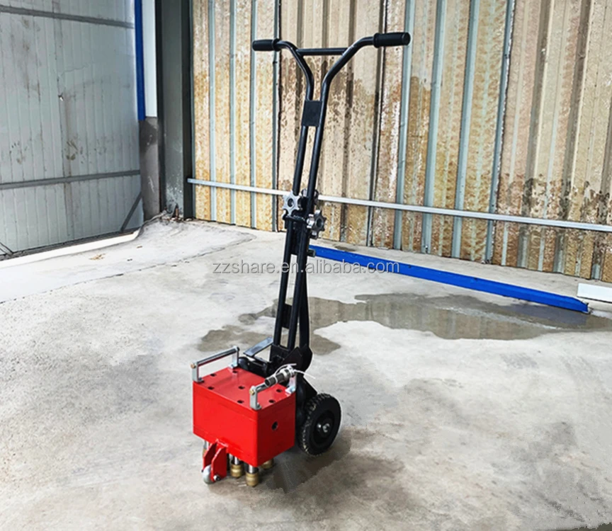 Chipping Machine For Concrete Floor Surface Chiseling Scabbler Machine