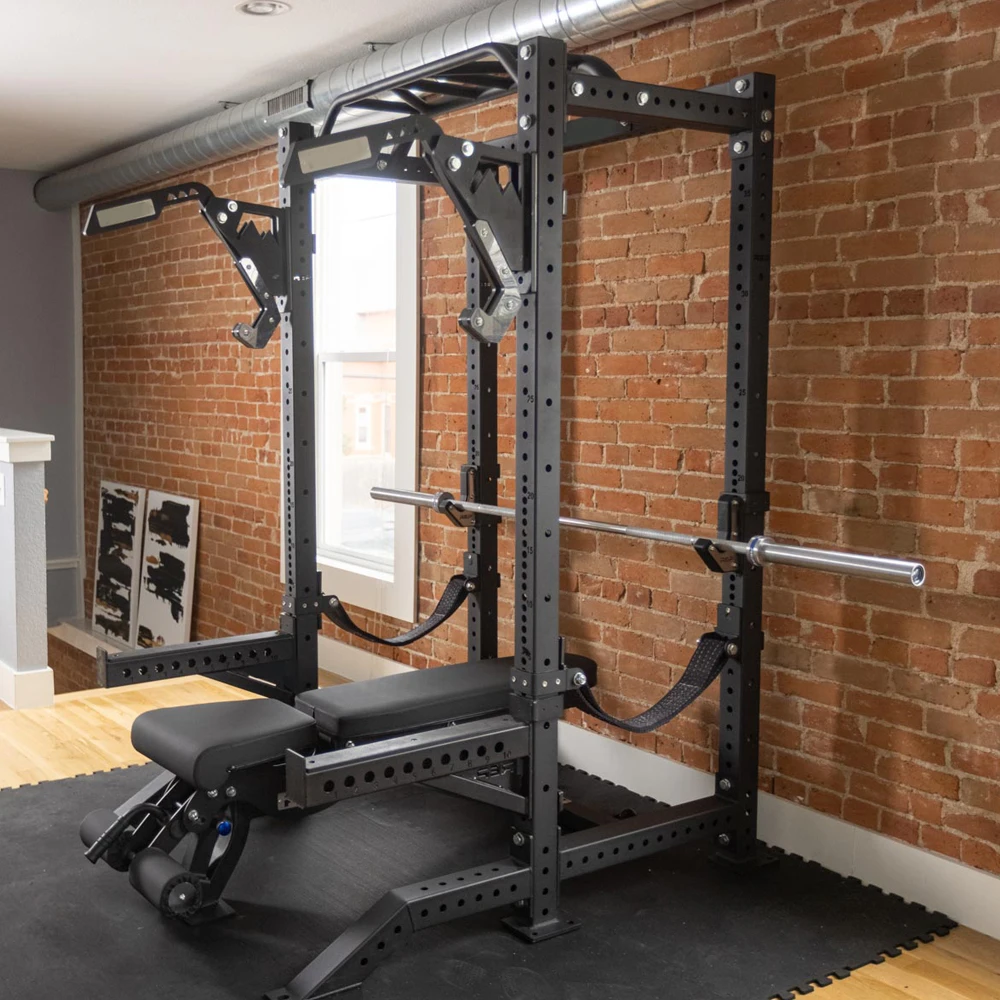 Rouser Fitness Spotter Arms Safely Lift Heavy Gym Equipment Accessories Spotter Arms for Power Rack Smith Machines