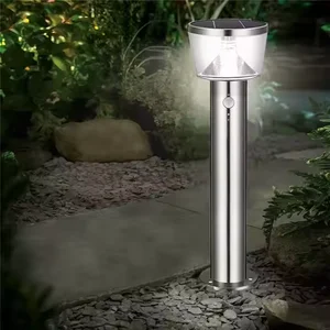 Vertak Professional Waterproof LED Solar Garden Lamp Fixture Outdoor Solar Light