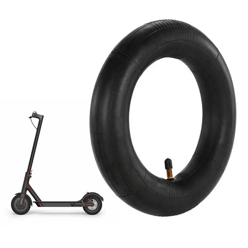 8.5-Inch Thickened Inner Tubes Tire 8 1/2 × 2 for Xiaomi M365 Electric Scooter Replace Inflated Spare Tube 2 Pack