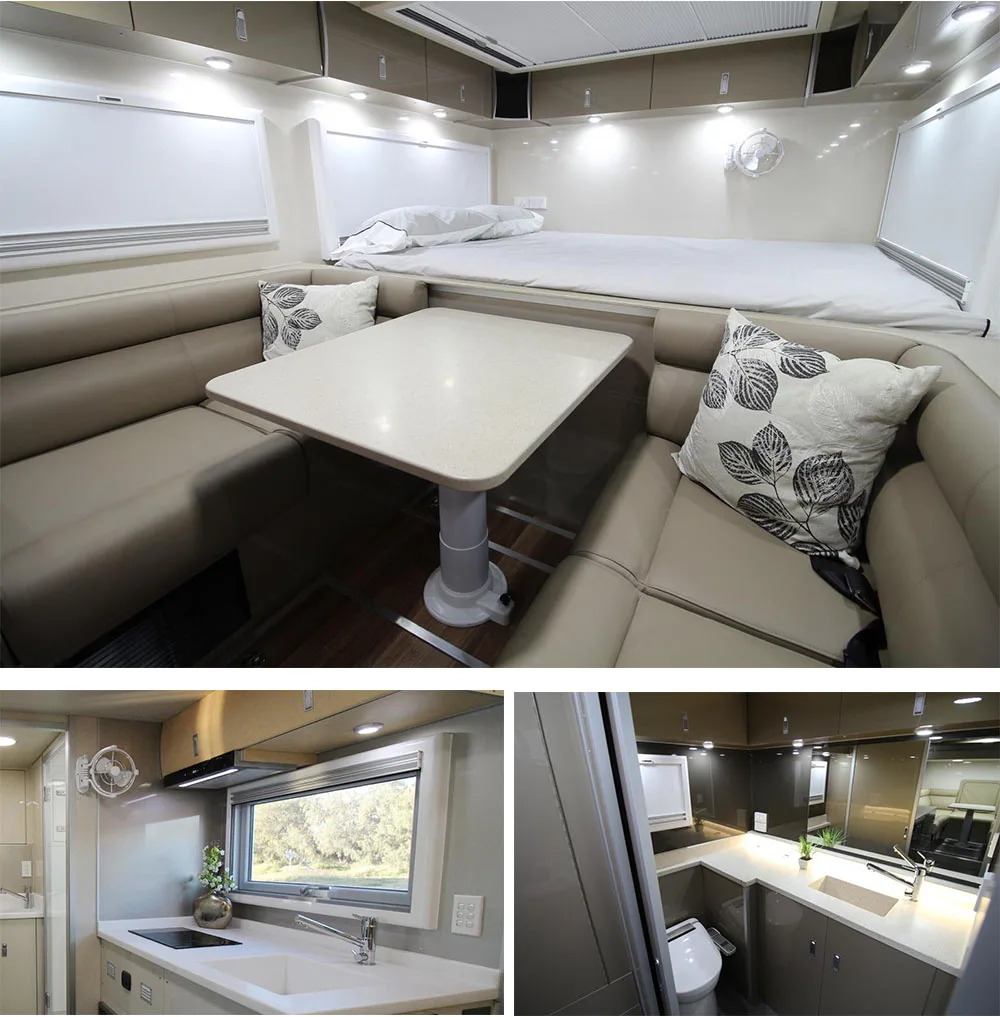 Manley 4x4 off Road Slide on Truck Expedition Overland Ttruck Camper ...