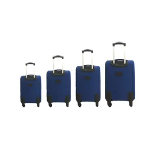Wholesale Huaiyu EVA  Wheels Trolley Fabric Suitcase Luggage Set Fashionable Travel Bags Lightweight Travel Luggage