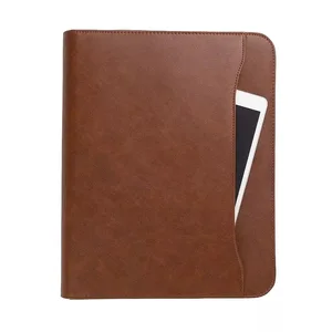 Men's Travel Wallet Zipper Book Budget A5 A4 Leather Agenda Planner Organizer PU Money Cash Envelope Notebooks Product Category