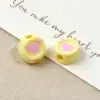 Pale yellow