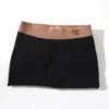 Black [Light Coffee Waist]