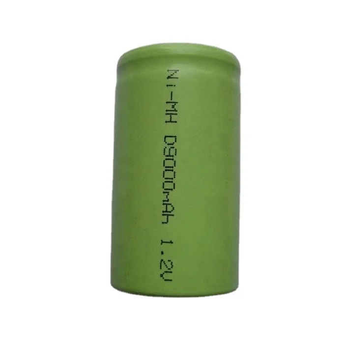 Imported raw materials of flashlight batteries, high capacity Ni MH battery, D battery supply