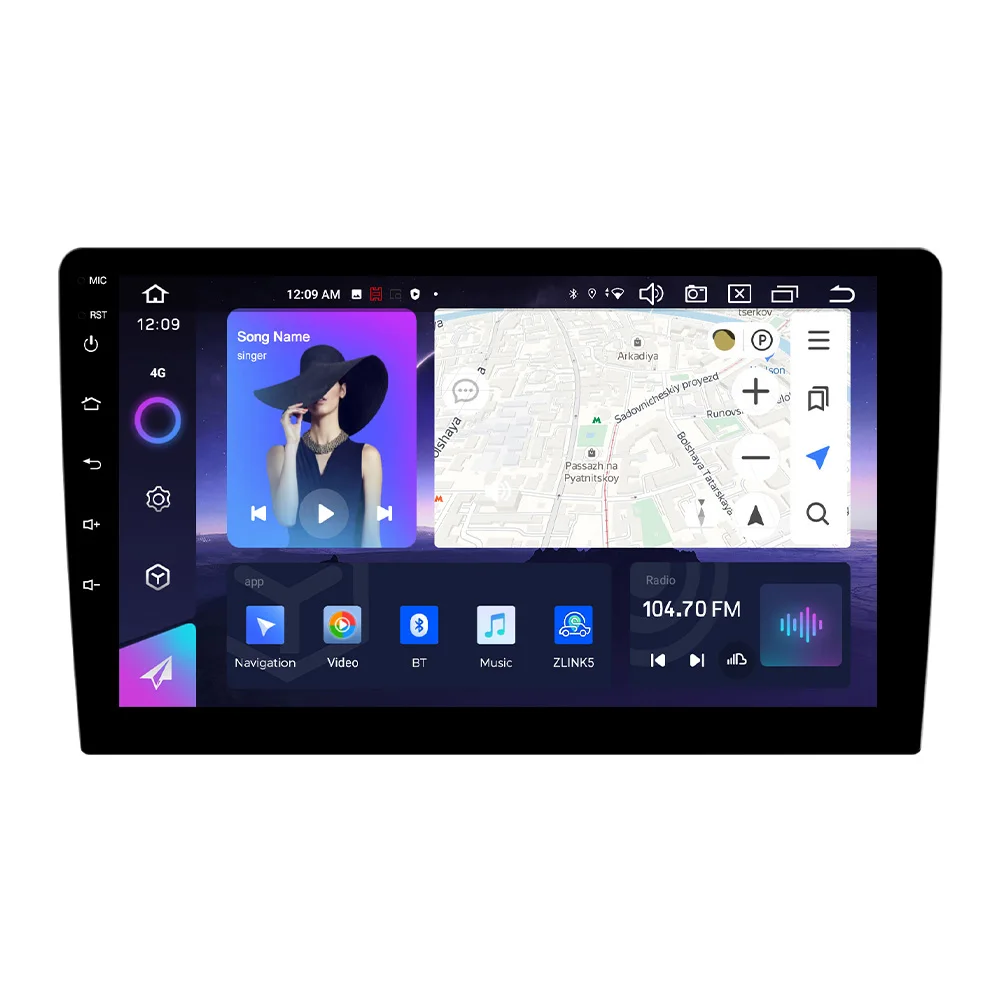 Navifly NF Android 13 QLED Car Video for Head Unit 9/10inch