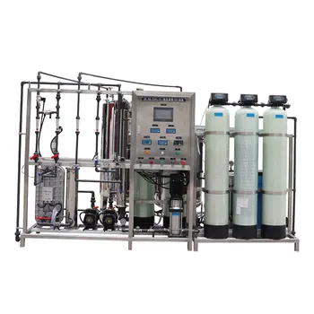 250L Reverse Osmosis Water Purifier Water Treatment System Water two stage RO EDI plant