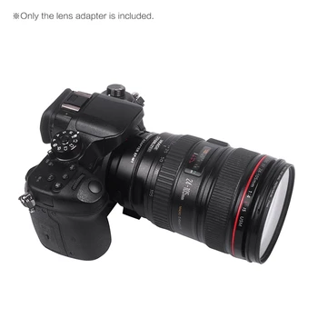 Viltrox EF-M1 Lens Adapter Ring Mount AF Auto Focus for Canon EF/EF-S Lens to M4/3 Micro Four Thirds Camera detail image