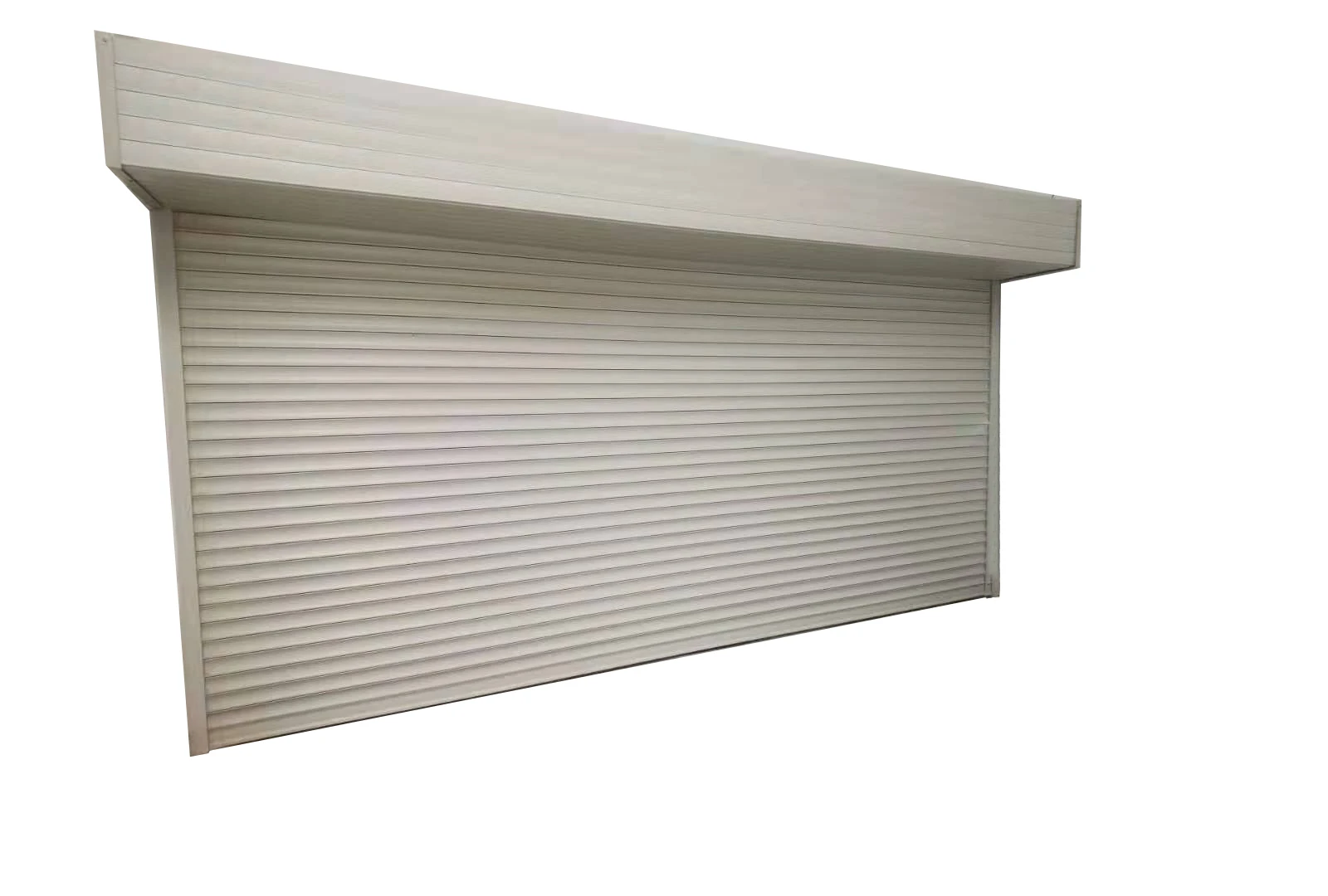 Automatic Windproof Roller Shutter Door Warehouse Roll up Garage Door
