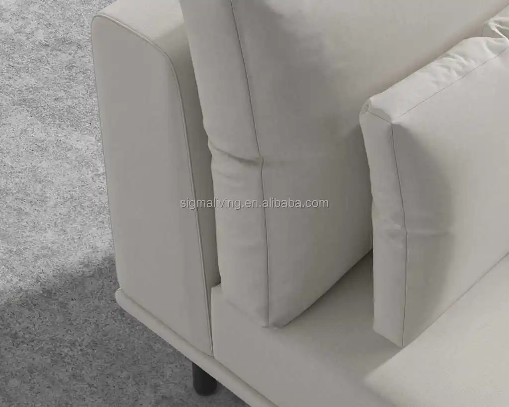 high quality outdoor furniture aluminum chaise patio sofa garden furniture lounge