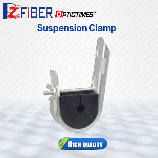 Fiber Optic ADSS OPGW Figure 8 Cable Installation Fittings Tension Clamp