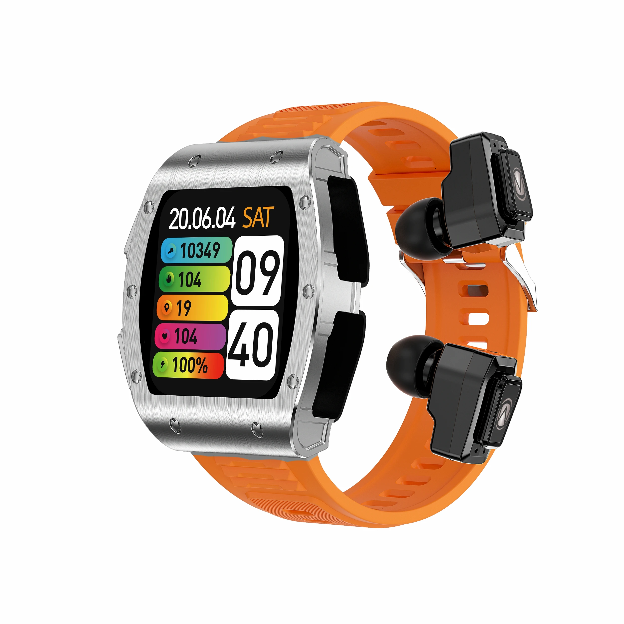 Smart Watch JM09 Smart Watch BT Call Waterproof Blood Oxygen Sports Smartwatch for Men Women