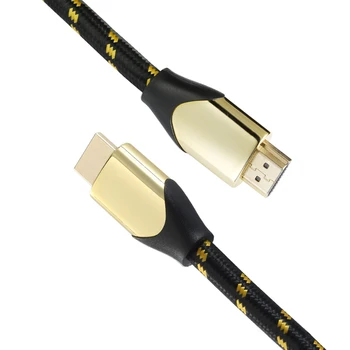 High Speed ABS hosing 1.5m 5m 2.0 2.1 hdmi cable support 3d 4k 8k with ethernet hdmi to hdmi cable