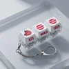 Llavero de juguete antiestrés con impresión UV