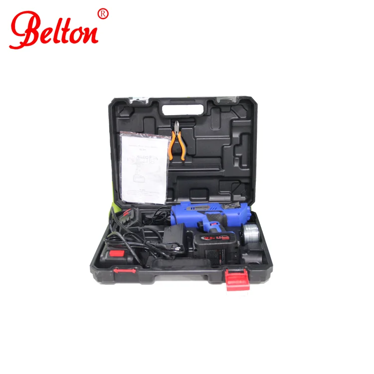 Bt890 Rechargeable Rebar Tie Wire Gun Automatic Building Rebar Tying