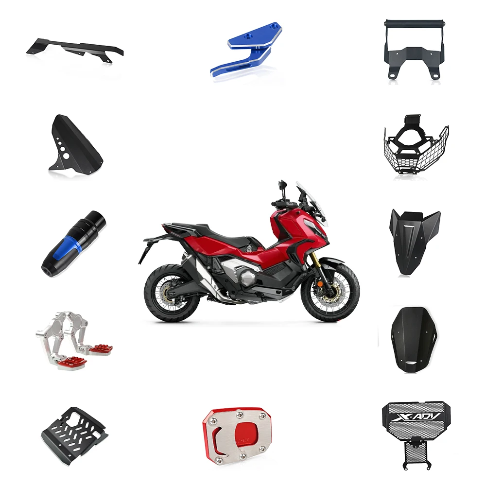 Accessories Motorcycle Honda Xadv 750 Protectors