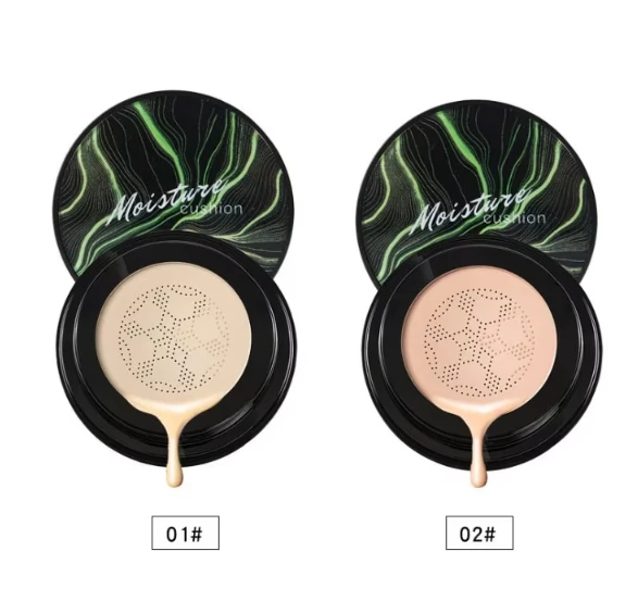 艶肌美人 Cushion Compact Cover Type C-02 Cezanne Cushion Foundation SPF50 PA++++ 11g (Various Shades
