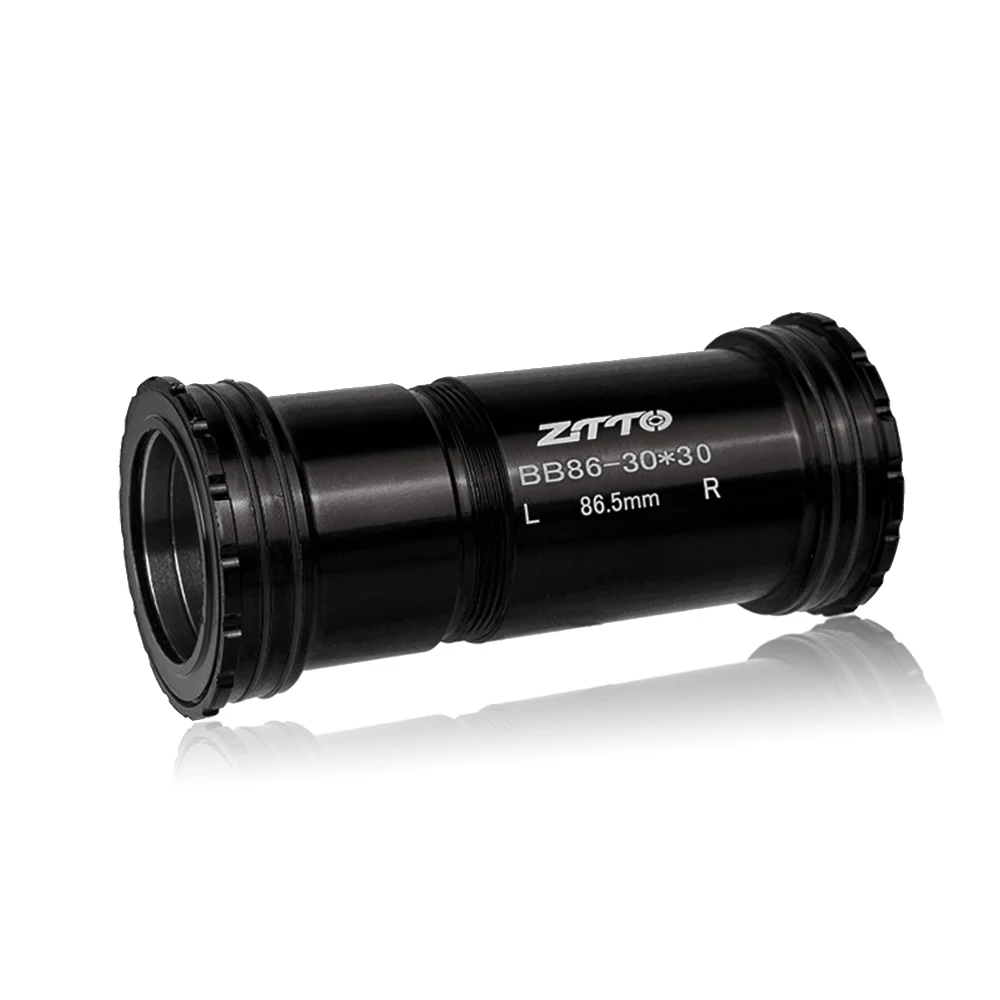 ZTTO BB86 BB92 30mmプレスフィットボトムブラケット 4ベアリング