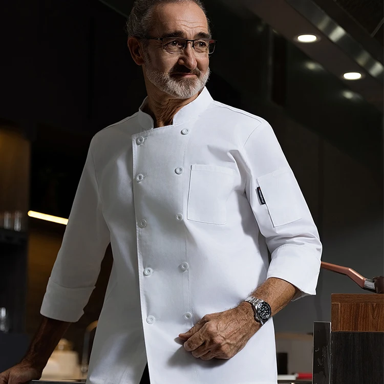 Best Chef Patissier Uniform High Temp Resistant Custom Logo