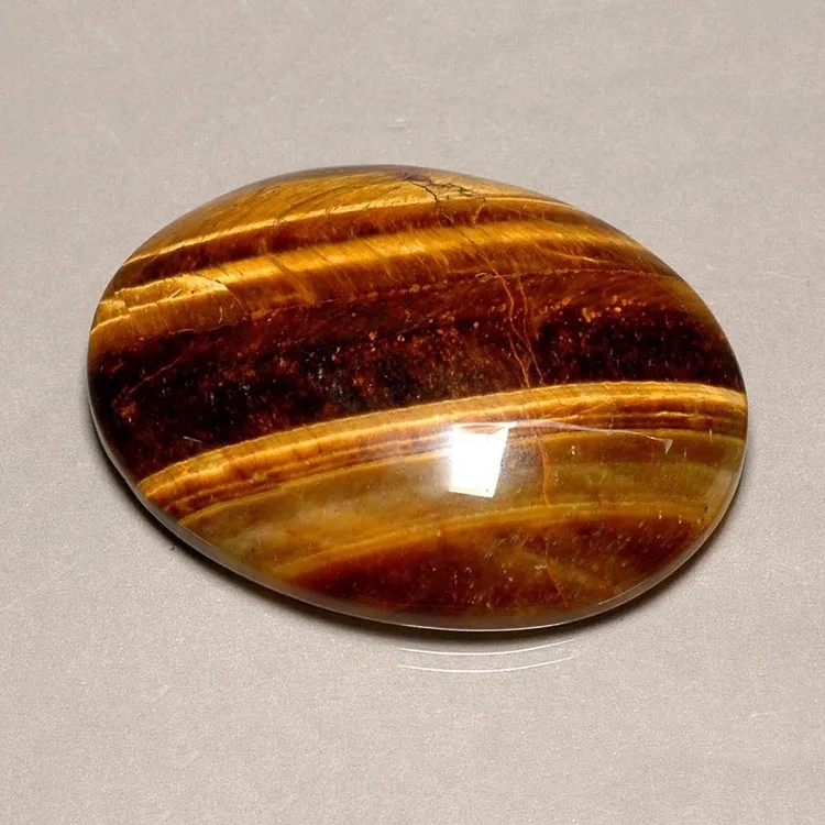 Wholesale Oval Cabochon Natural Yellow 