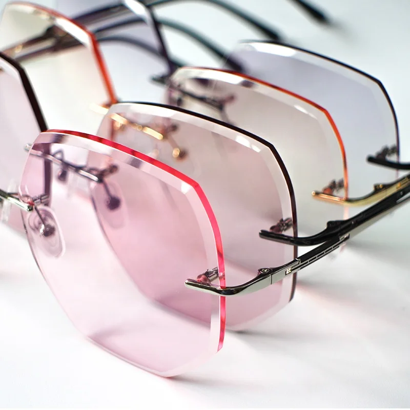 Custom Made Gradient Lens Sunglasses 2020 optical frames