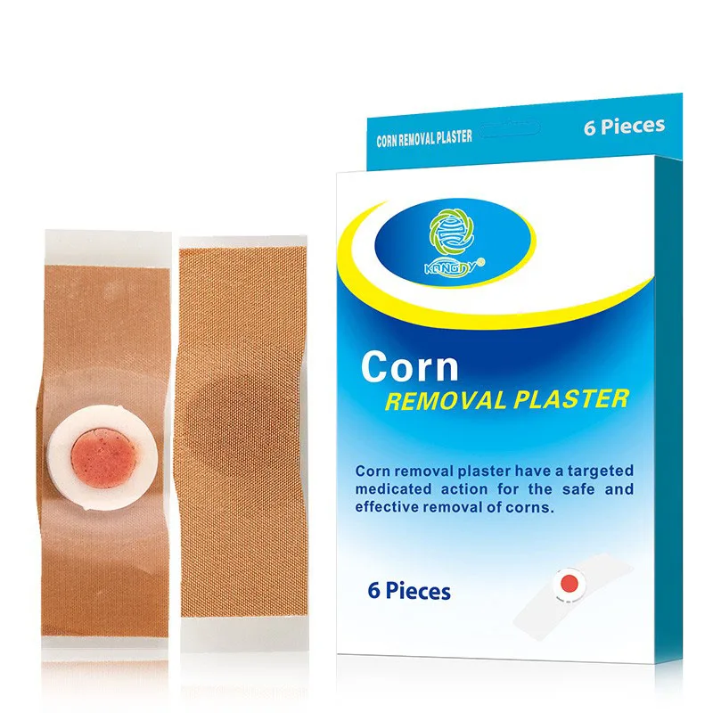 Salicylic Acid corn removal plaster and Phenol Plasters for relief ...