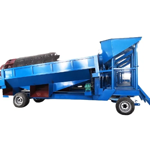 30 Tph Trommel Screen Machinefor Solid Waste Soil Trommel Screen Trommel Screen for Cement