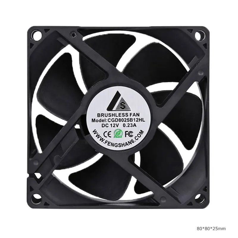 Wholesale Hot Sell 8025 Brushless DC Fan 6 Volt 5V USB Powered Cooling Fan 12v High From m.alibaba.com