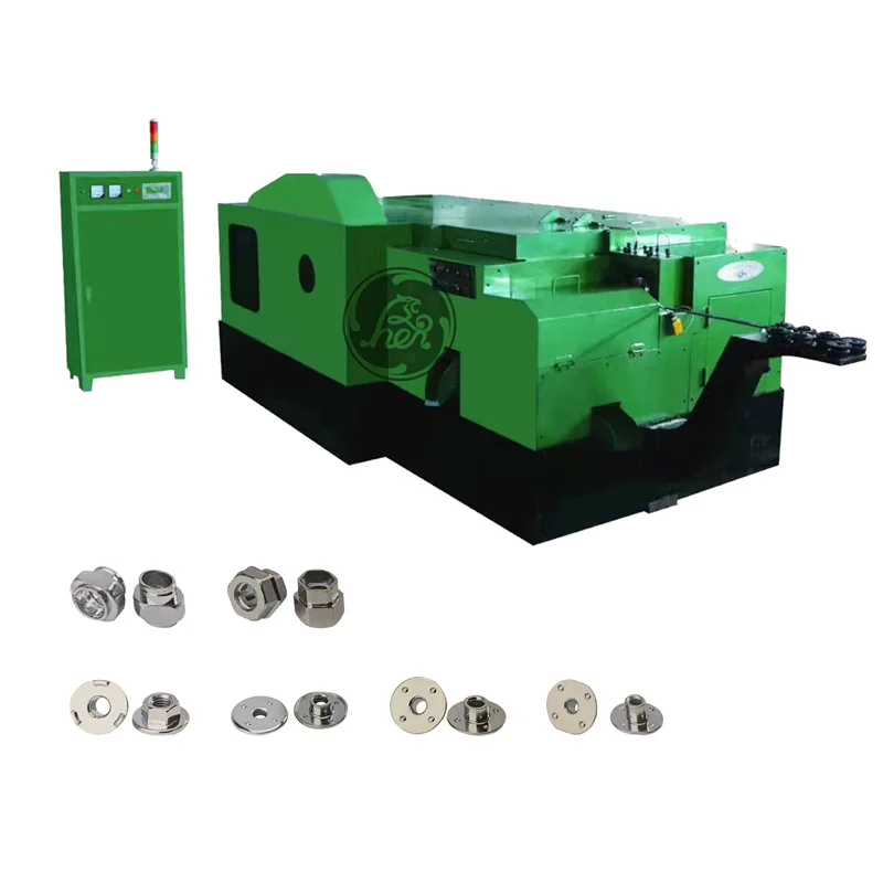 Low Noise Nut Forging Machine Nut Former Maker 11B6S Nut Making Machine