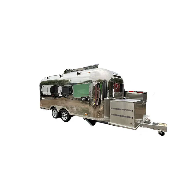 Tune High Quality Airstream Fast Food Trailer High Quality Airstream Fast Food Trailer