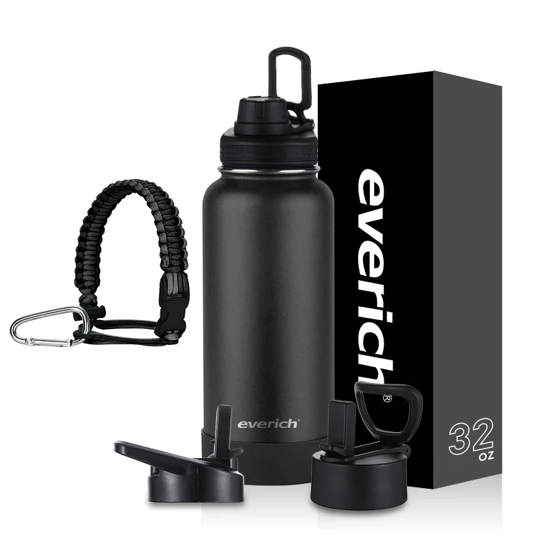 Hydroshield 2L Insulated Water Bottle: Leakproof, BPA-Free, Eco-Friendly –  Gym Giants