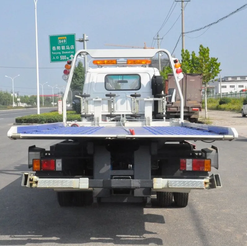 4 Ton New Platform Wrecker Japan Tow Truck for Sale