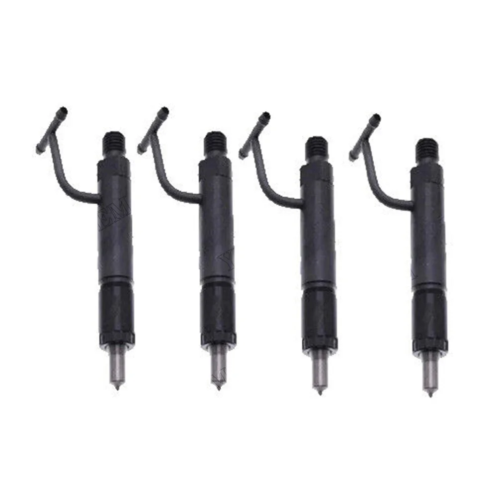 4 PCS Fuel Injector RG60930 for John Deere Engine 4019 4020 4019DF 4019TF 4020DF 4020TF Tractor 4115