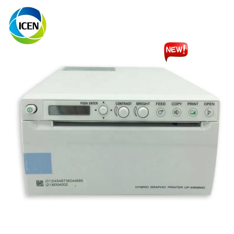 In-898md Icen Nueva Marca De La Impresora Térmica De Sony De Impresora De  Video Para Ultrasonido - Buy Video Impresora Térmica De Papel Para Impresora  De Video Sony Impresora De Video Product