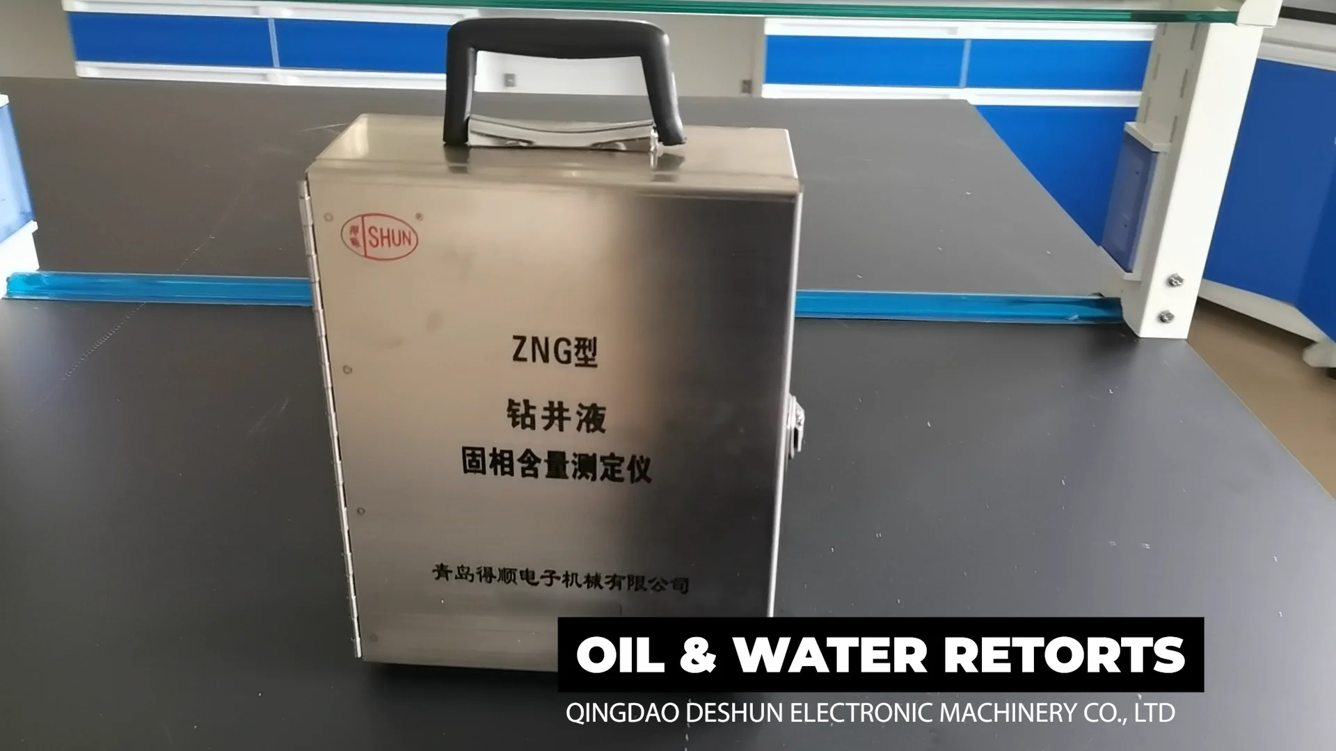 Retort 20ml Oil And Water Kit Model Zng Drilling Fluid Solid Phase