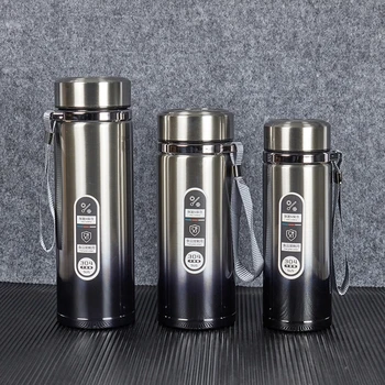 Stainless Steel Vacuum Flasks Thermoses Mug Thermos Pot for Hot Food Hydro  Flask Business Water Bottle Gift Christmas Present - AliExpress