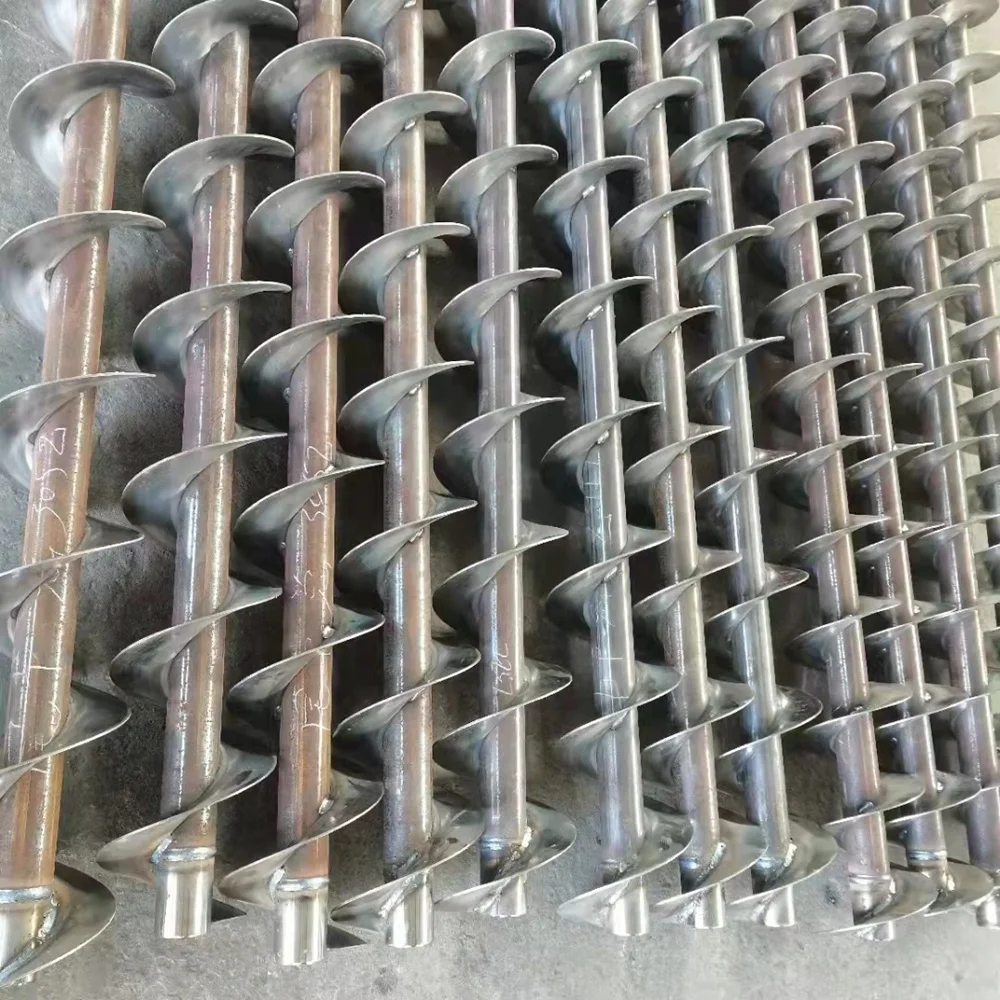 ZEYU Electric Motor Continuous Screw Conveyor for Cement