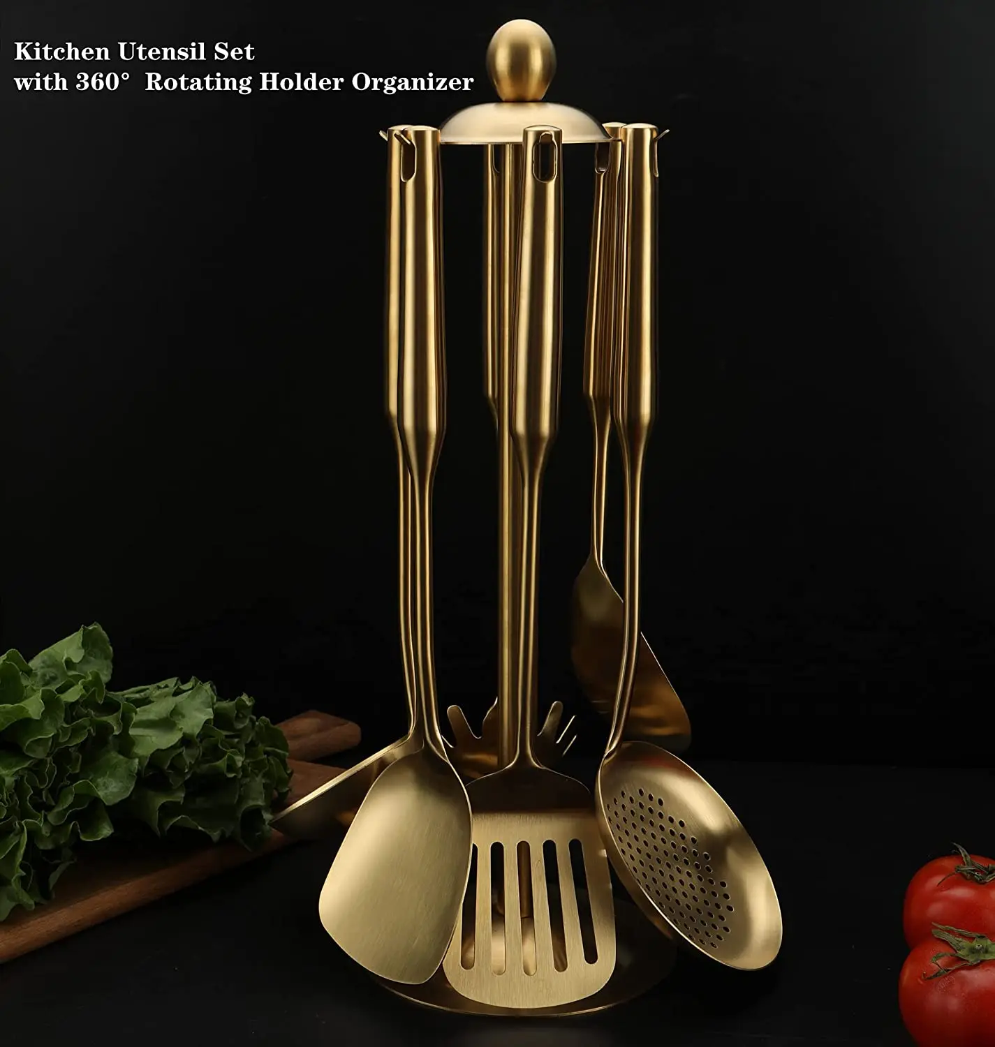 Kitchen Utensils Stainless Steel Cookware Set - Durable & Versatile