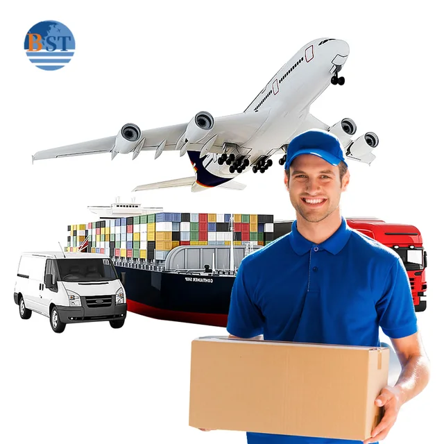 Air Truck DDP Door to Door Fast Freight Logistics Agents in China to the USA Canada Germany EU and Middle East
