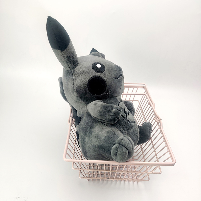 ピカチュウ(Pikachu)　ぬいぐるみ　黒(black)　Ｌサイズ ピカチュウ(Pikachu) ぬいぐるみ 黒(black) Lサイズ