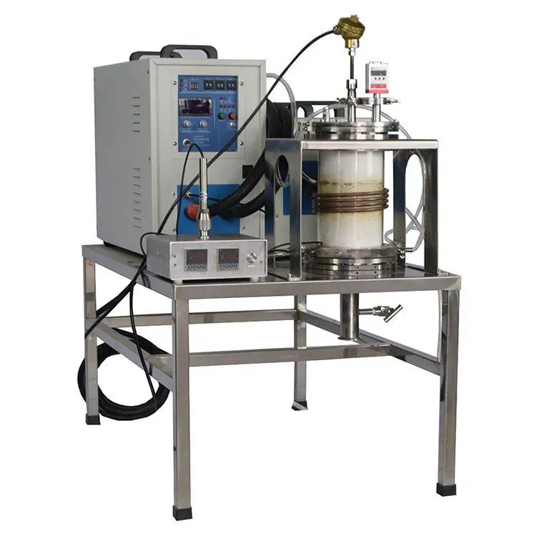 2000C Induction Melting Furnace with Graphite Heater for Smelting Nonferrous Metal