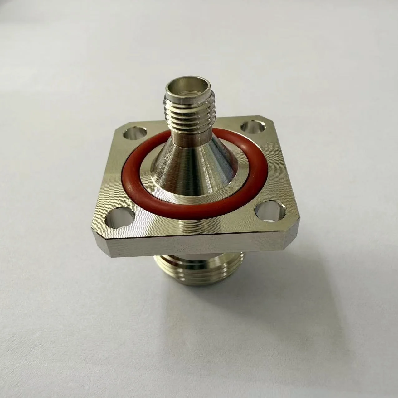 Hot Selling Waterproof Factory N/SMA-KKF Adapter Flange N to SMA Female Connector