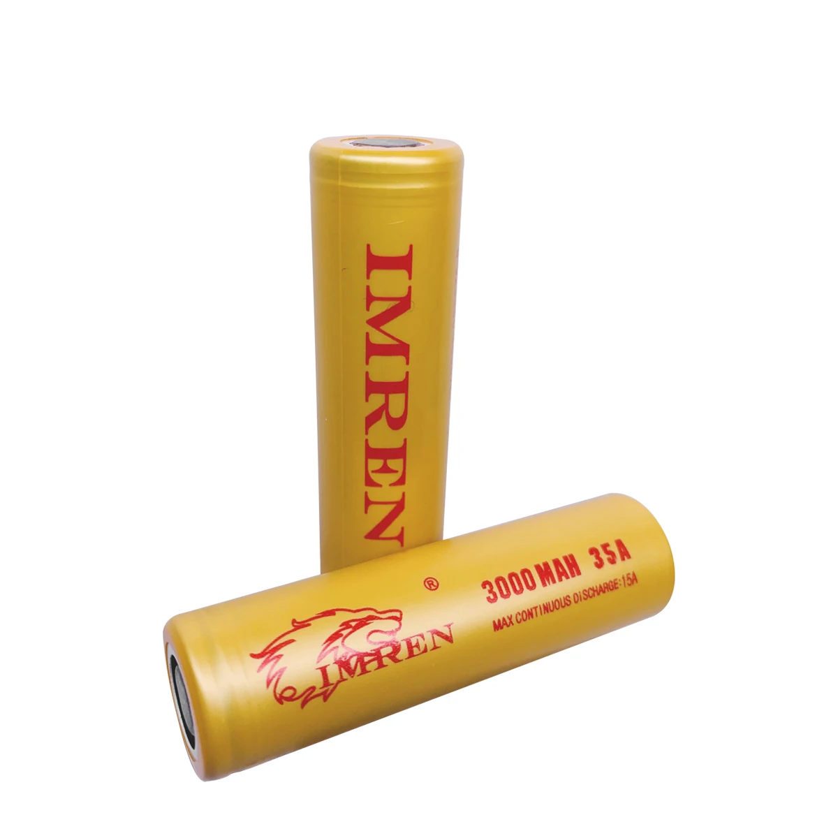 Wholesale High quality 3.7V 18650 imren 3000 mAh 35A lithium ion rechargeable lithium battery 18650