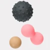 Negro + Marrón + Rosa