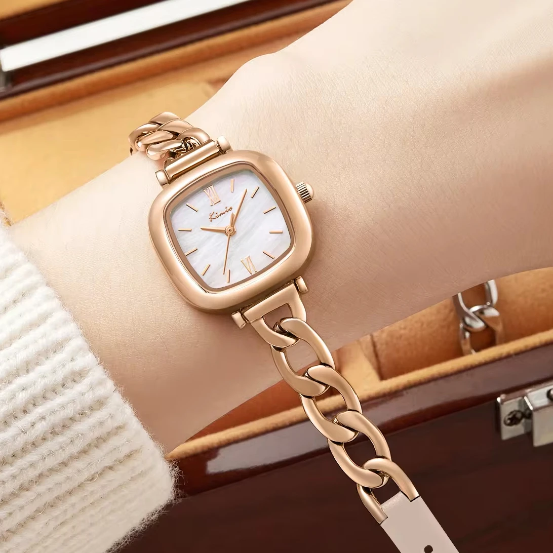 Shop High Quality Fashion Ladies Leather Belt Quartz Watch
