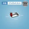 27*20*4.8 deep plate (304)